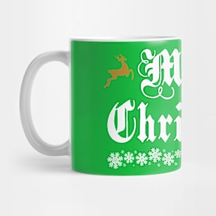 "Merry Christmas" is a timeless and widely recognized  holiday greeting. Mug